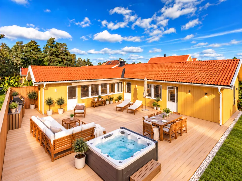 Radhus, Ekebyvägen 189, Ekeby, Vallentuna