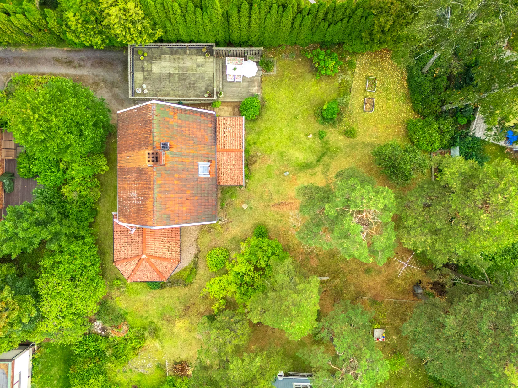 Villa, Södra parkvägen 5, Stuvsta, Huddinge
