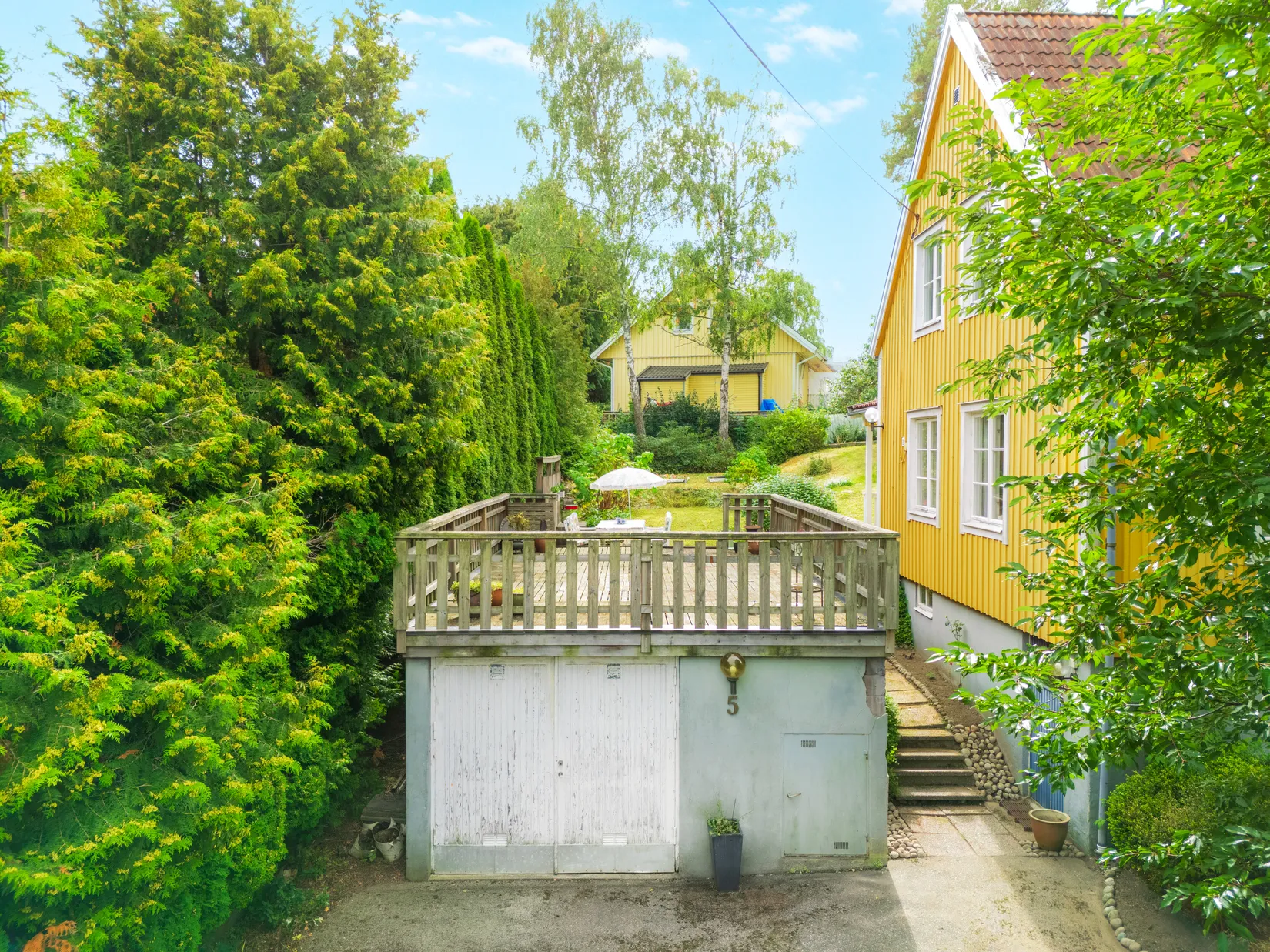 Villa, Södra parkvägen 5, Stuvsta, Huddinge