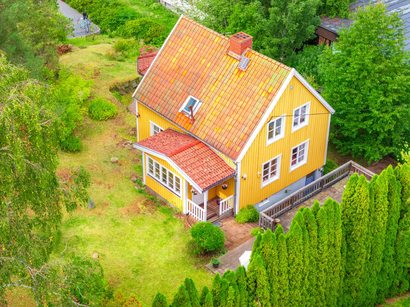 Villa, Södra parkvägen 5, Stuvsta, Huddinge