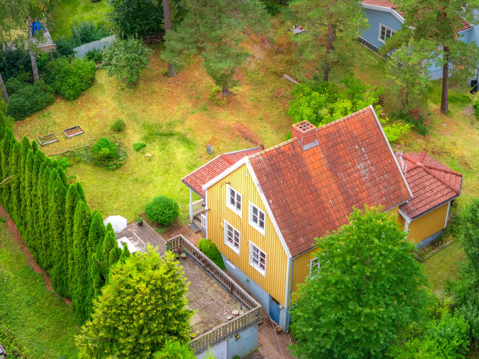 Villa, Södra parkvägen 5, Stuvsta, Huddinge