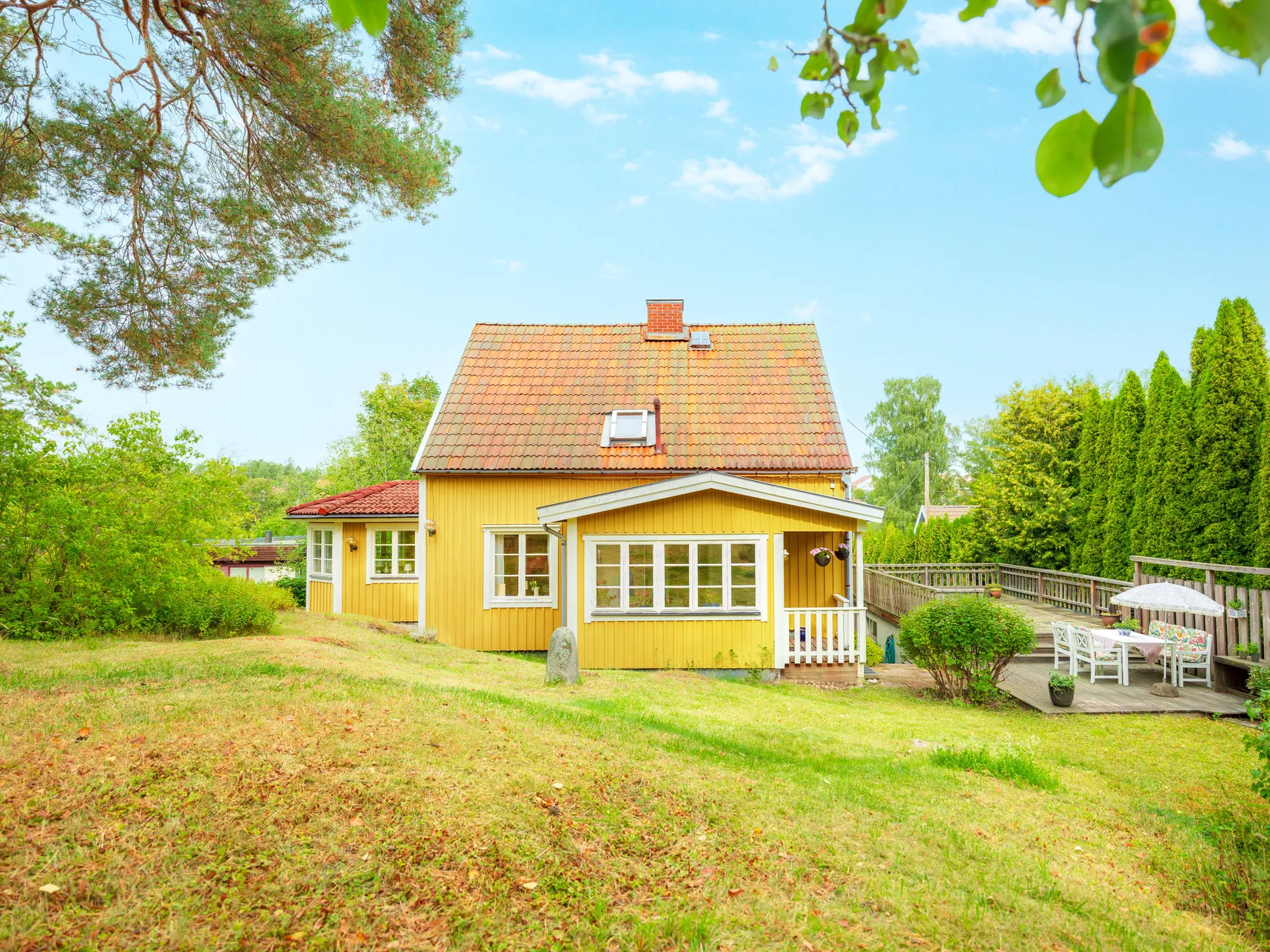 Villa, Södra parkvägen 5, Stuvsta, Huddinge