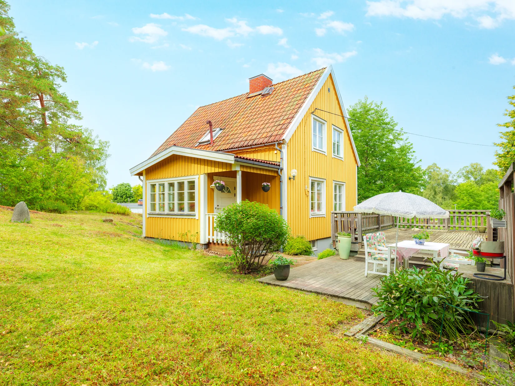 Villa, Södra parkvägen 5, Stuvsta, Huddinge