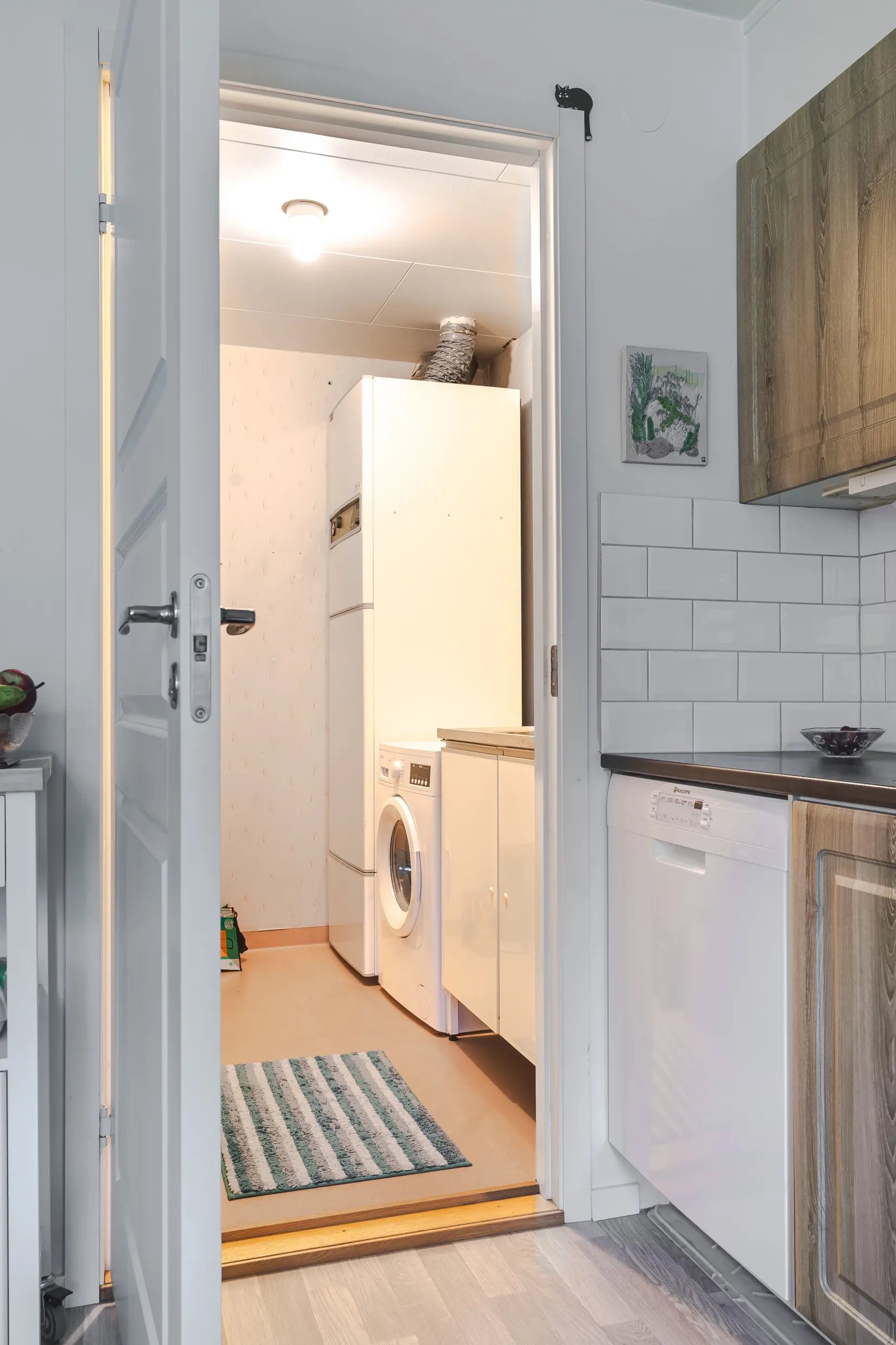 Radhus, Januarivägen 37B, Brogetorp, Flen