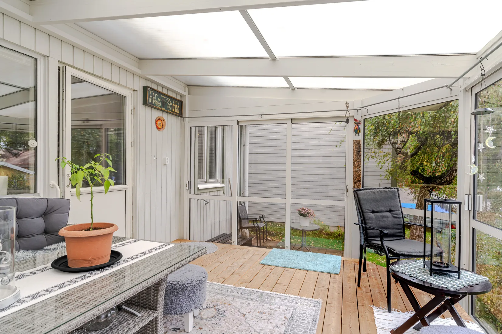 Radhus, Januarivägen 37B, Brogetorp, Flen
