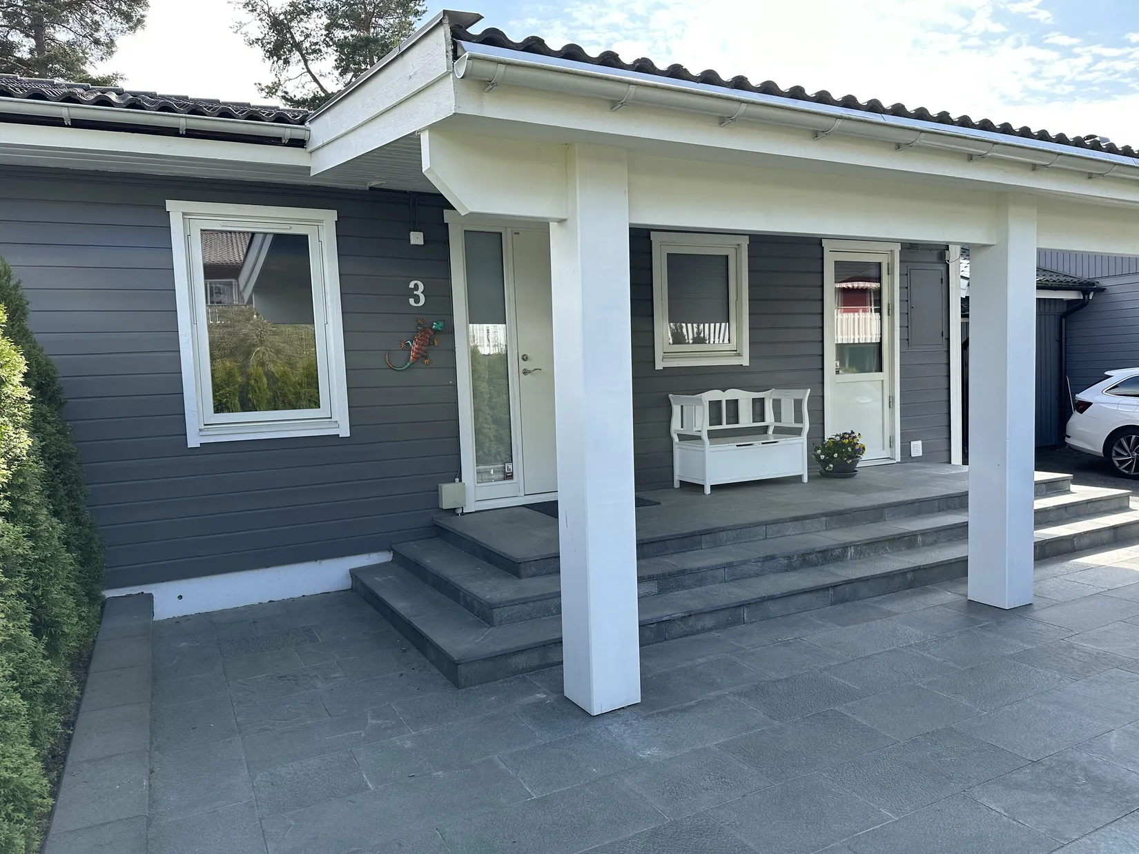 Villa, Talltitevägen 3, Margretelund-Tråsättra, Österåker