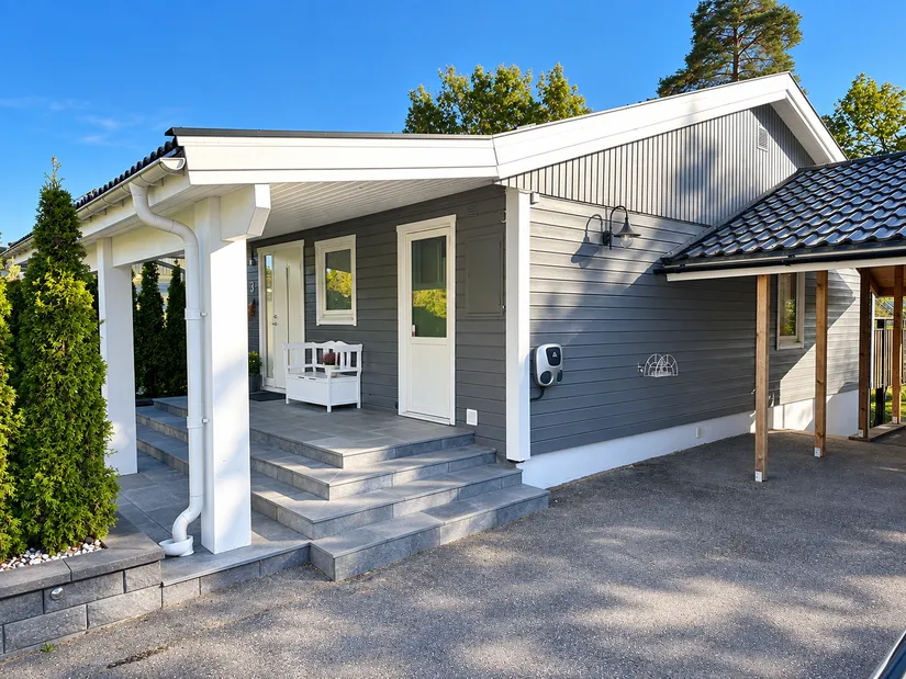 Villa, Talltitevägen 3, Margretelund-Tråsättra, Österåker