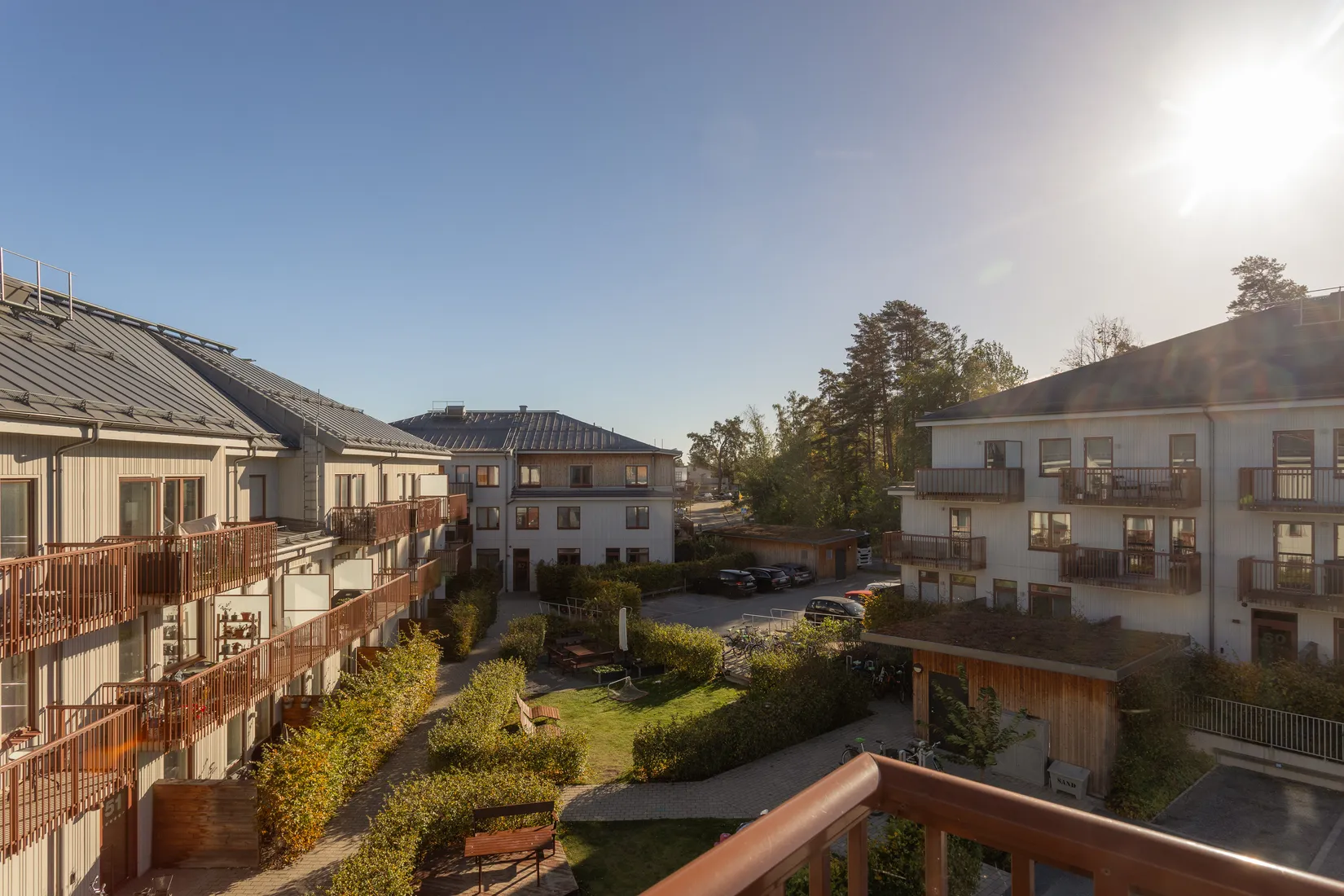 Bostadsrätt, Vetenskapsvägen 3, Silverdal, Sollentuna