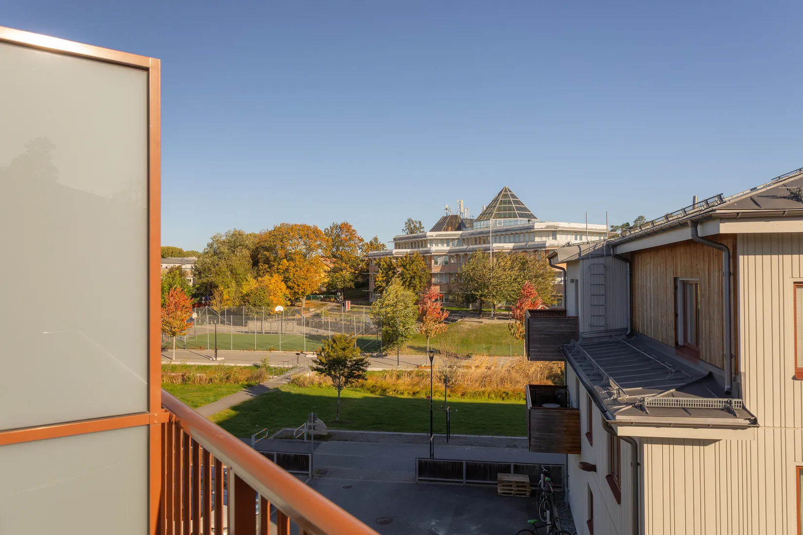 Bostadsrätt, Vetenskapsvägen 3, Silverdal, Sollentuna