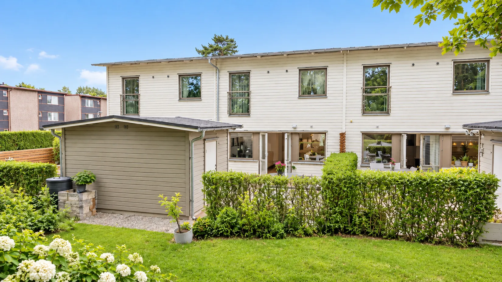 Radhus, Ekspinnarevägen 39, Mölnlycke, Härryda