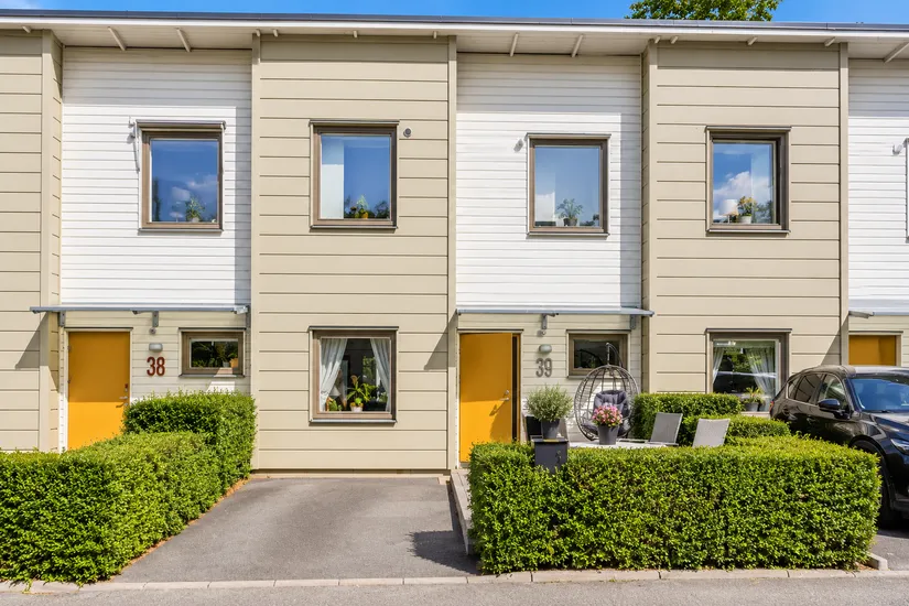 Radhus, Ekspinnarevägen 39, Mölnlycke, Härryda