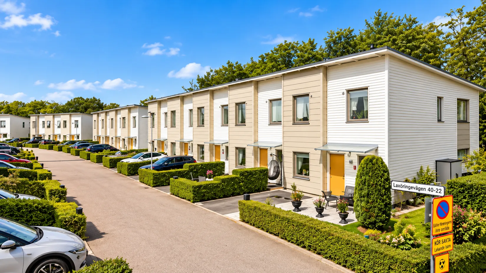 Radhus, Ekspinnarevägen 39, Mölnlycke, Härryda