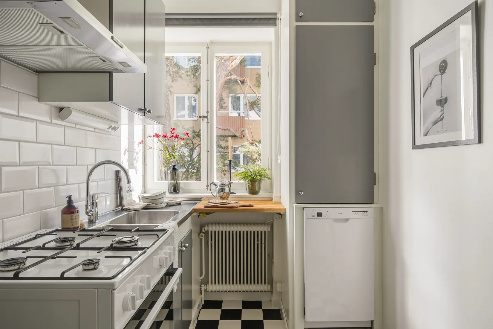 Bostadsrätt, Hallebergsvägen 13, Bromma - Traneberg, Stockholm