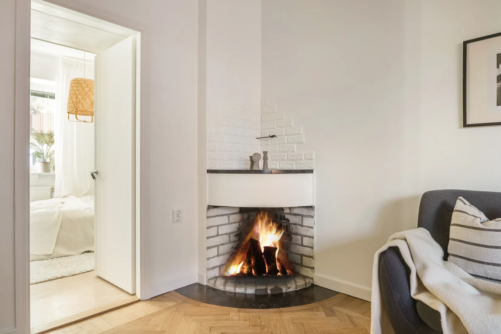 Bostadsrätt, Hallebergsvägen 13, Bromma - Traneberg, Stockholm