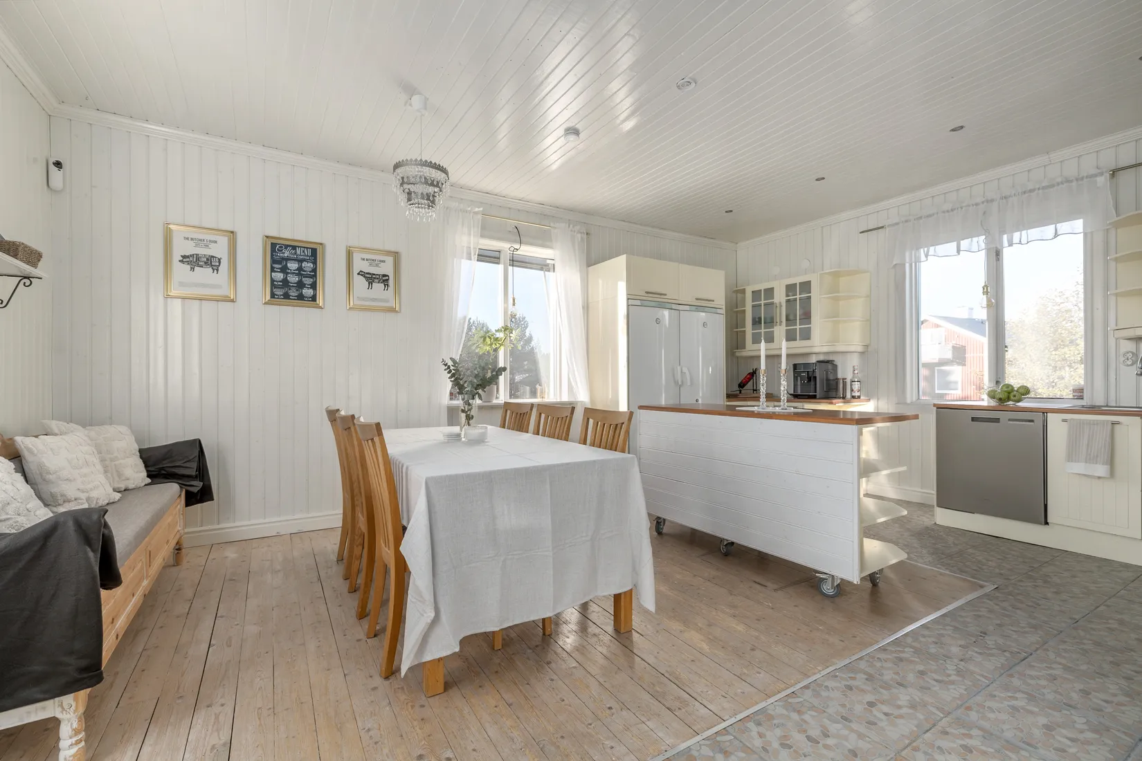 Villa, Tjäruholmsvägen 1, Jämtön, Luleå