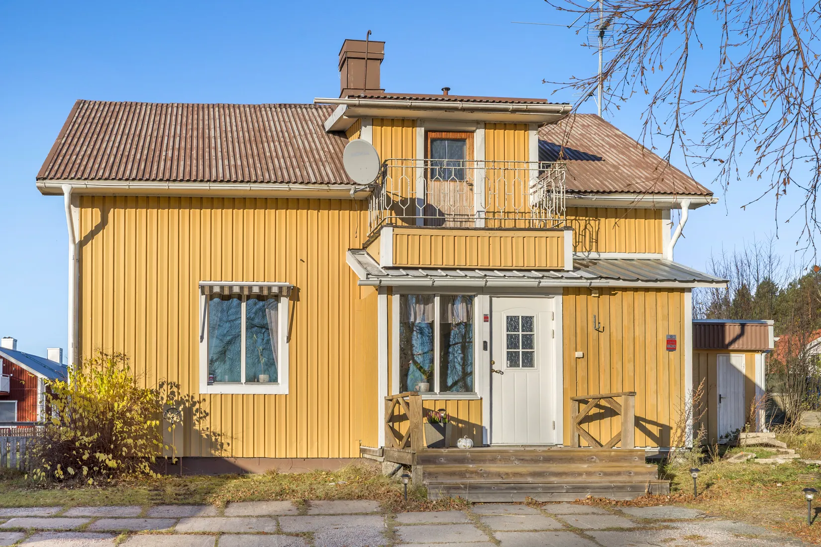 Villa, Tjäruholmsvägen 1, Jämtön, Luleå