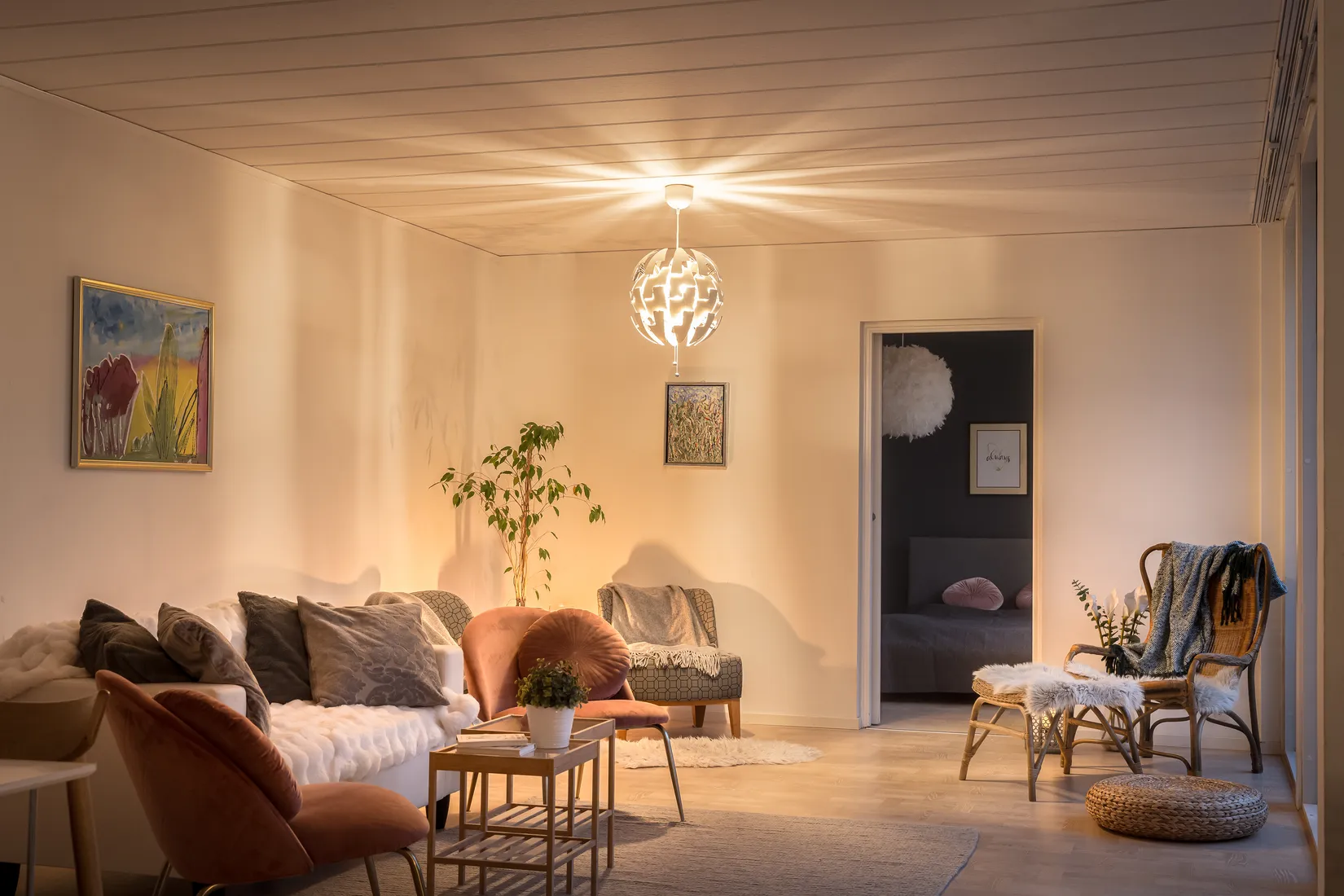 Radhus, Nypongränden 18, Nilstorp, Lund