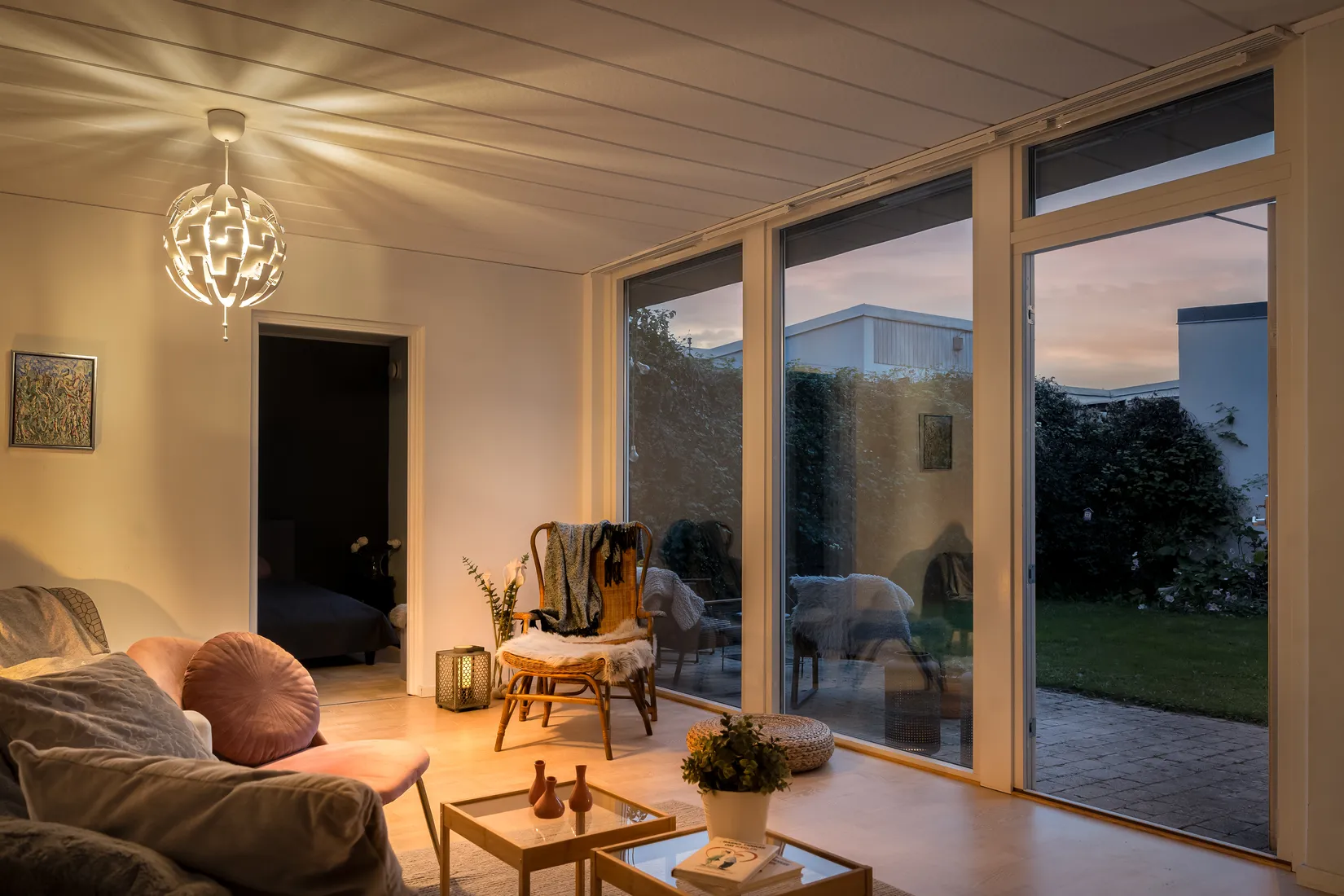 Radhus, Nypongränden 18, Nilstorp, Lund