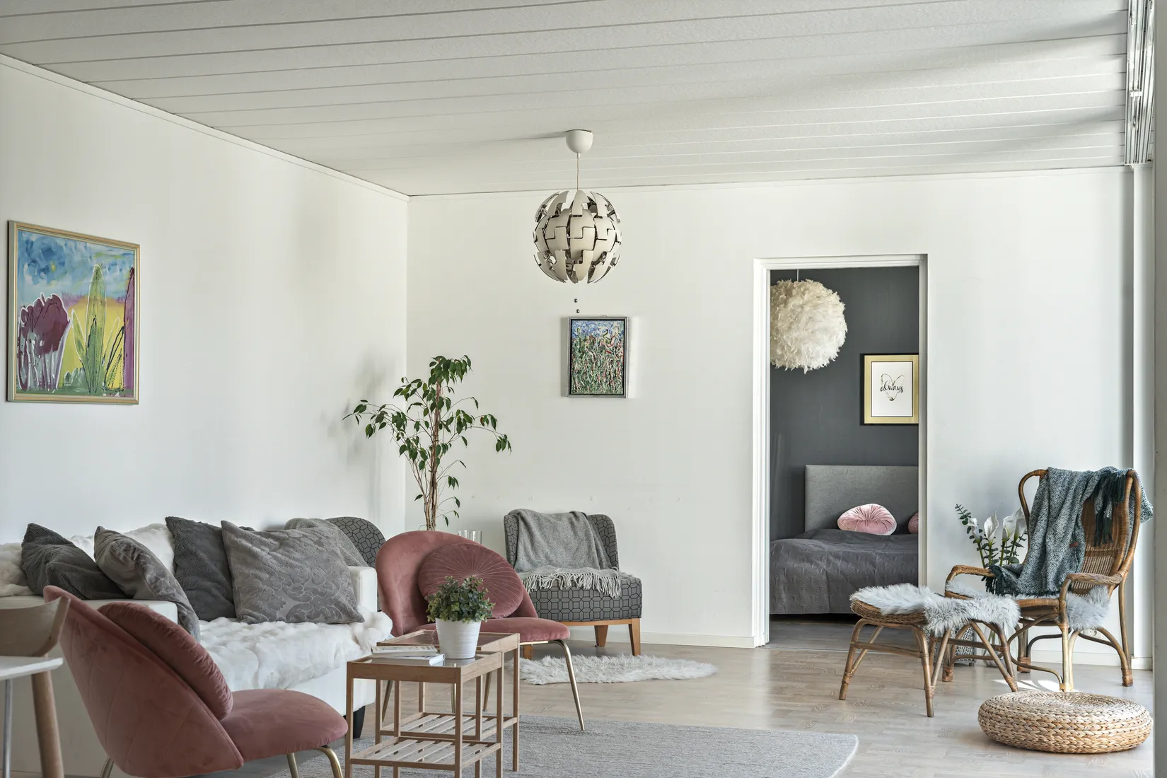 Radhus, Nypongränden 18, Nilstorp, Lund