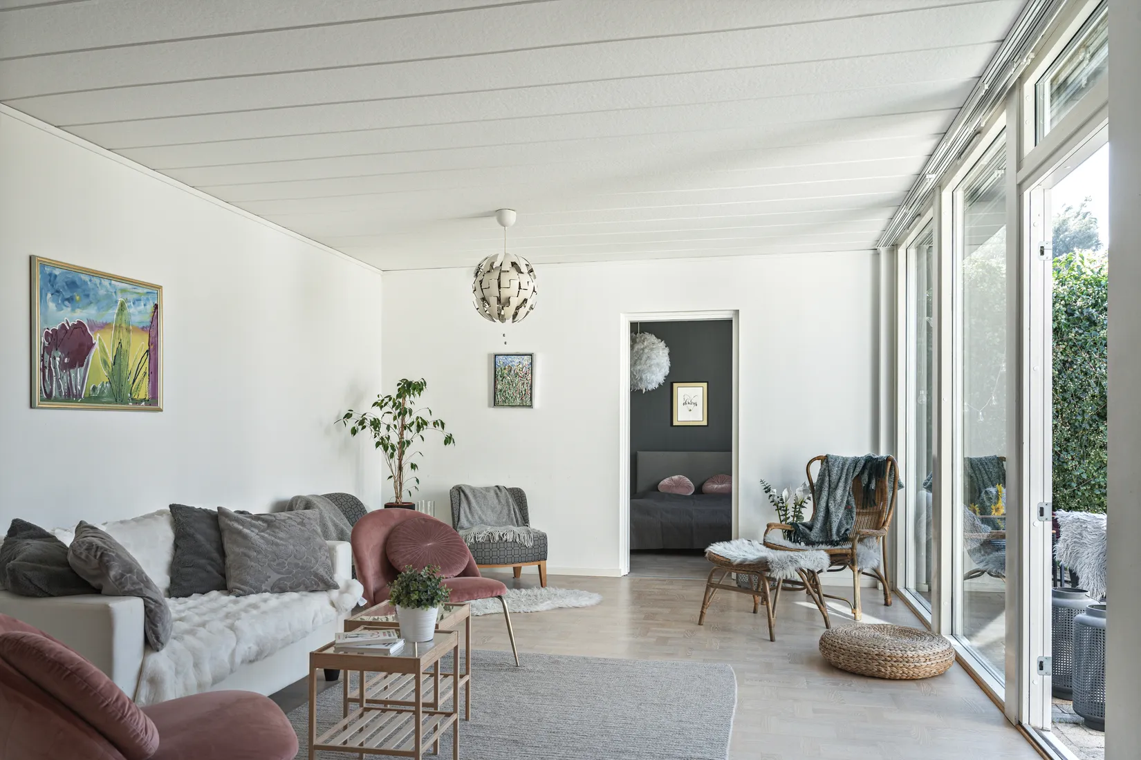 Radhus, Nypongränden 18, Nilstorp, Lund