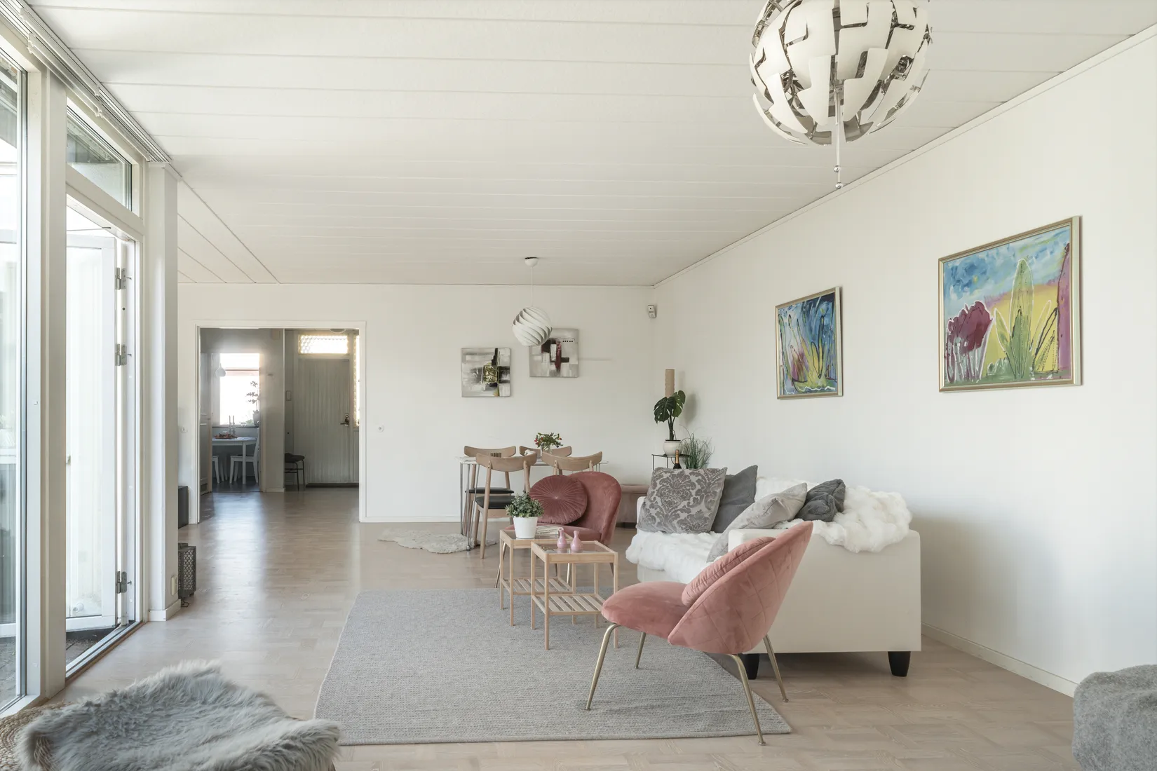 Radhus, Nypongränden 18, Nilstorp, Lund
