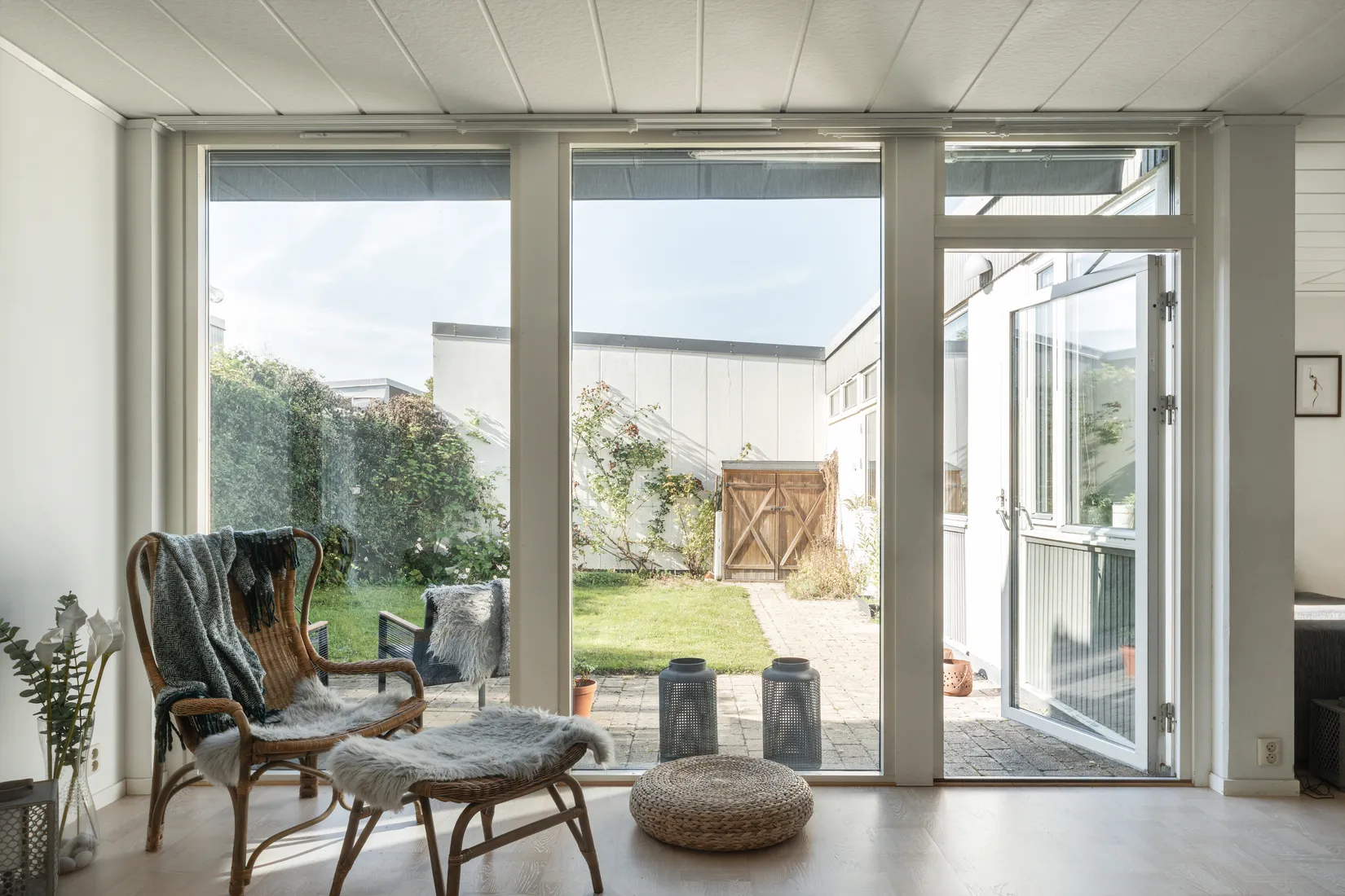 Radhus, Nypongränden 18, Nilstorp, Lund