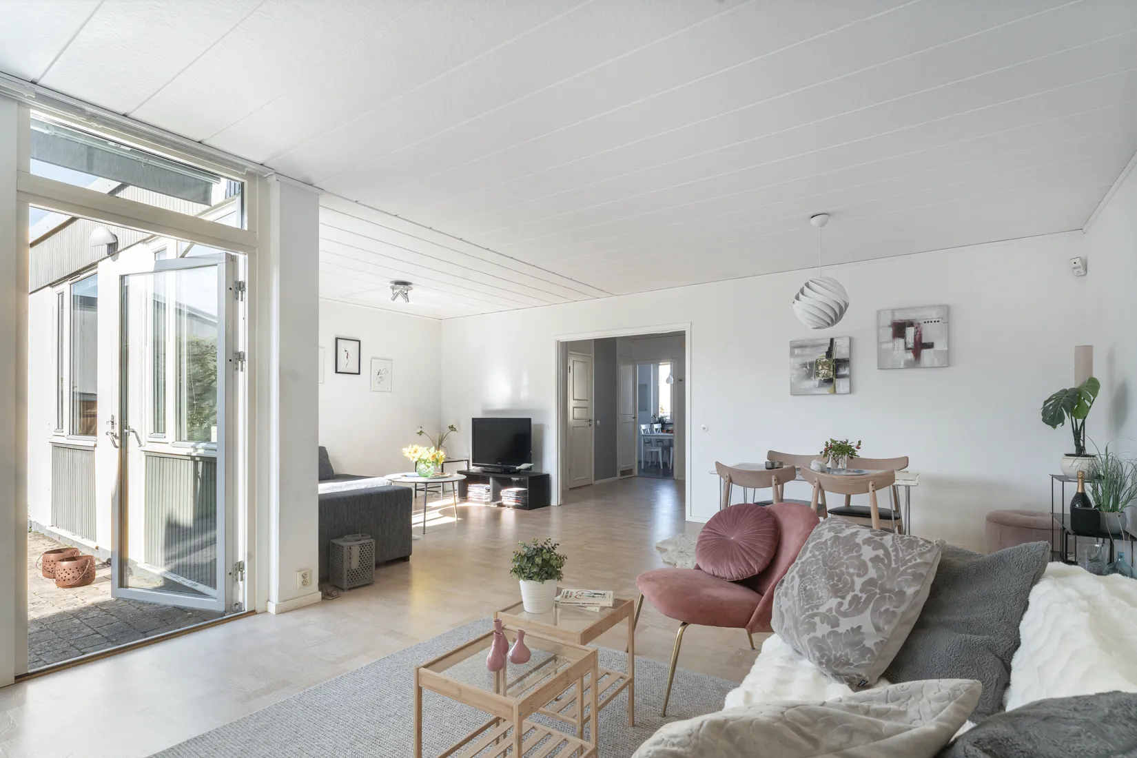 Radhus, Nypongränden 18, Nilstorp, Lund