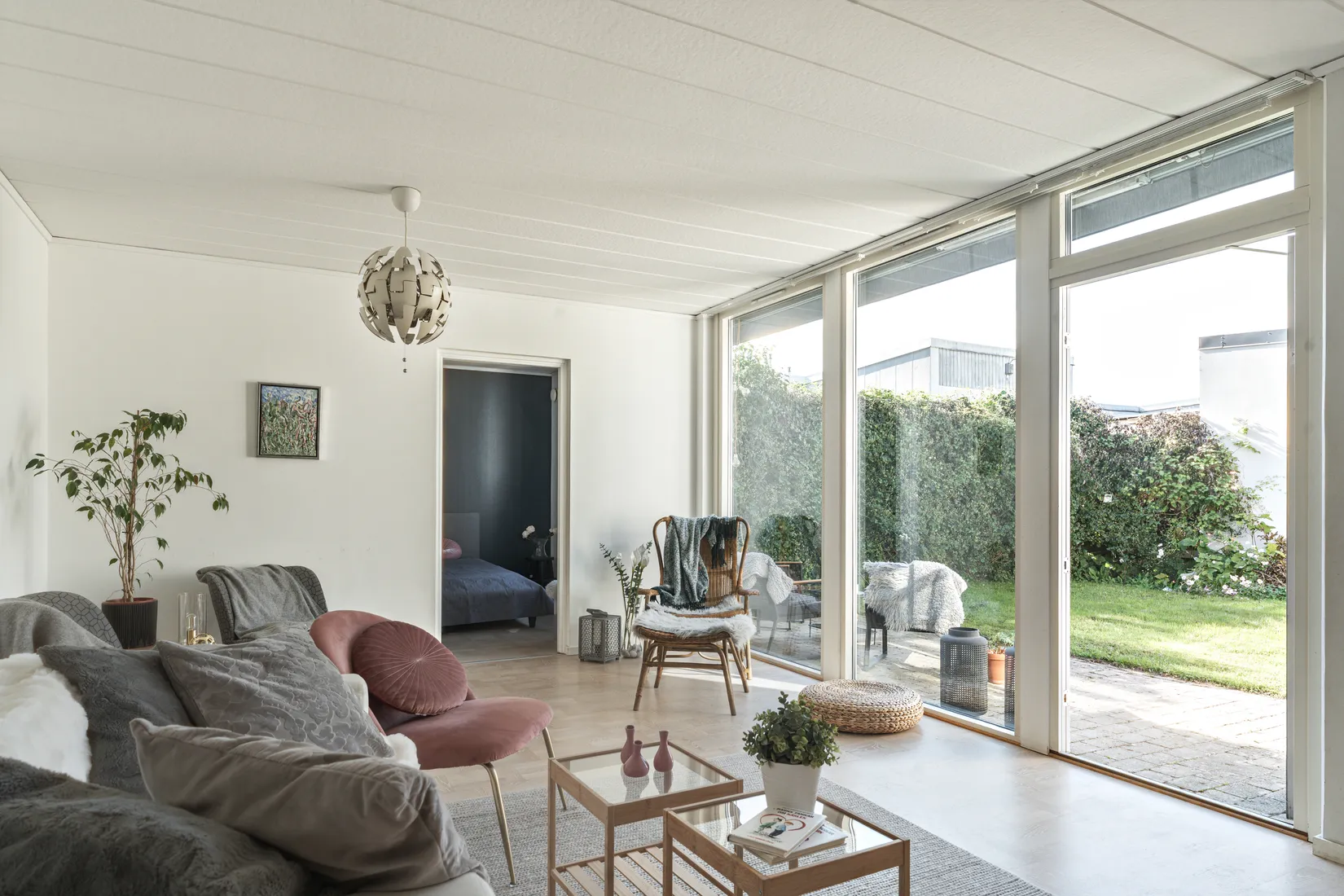 Radhus, Nypongränden 18, Nilstorp, Lund
