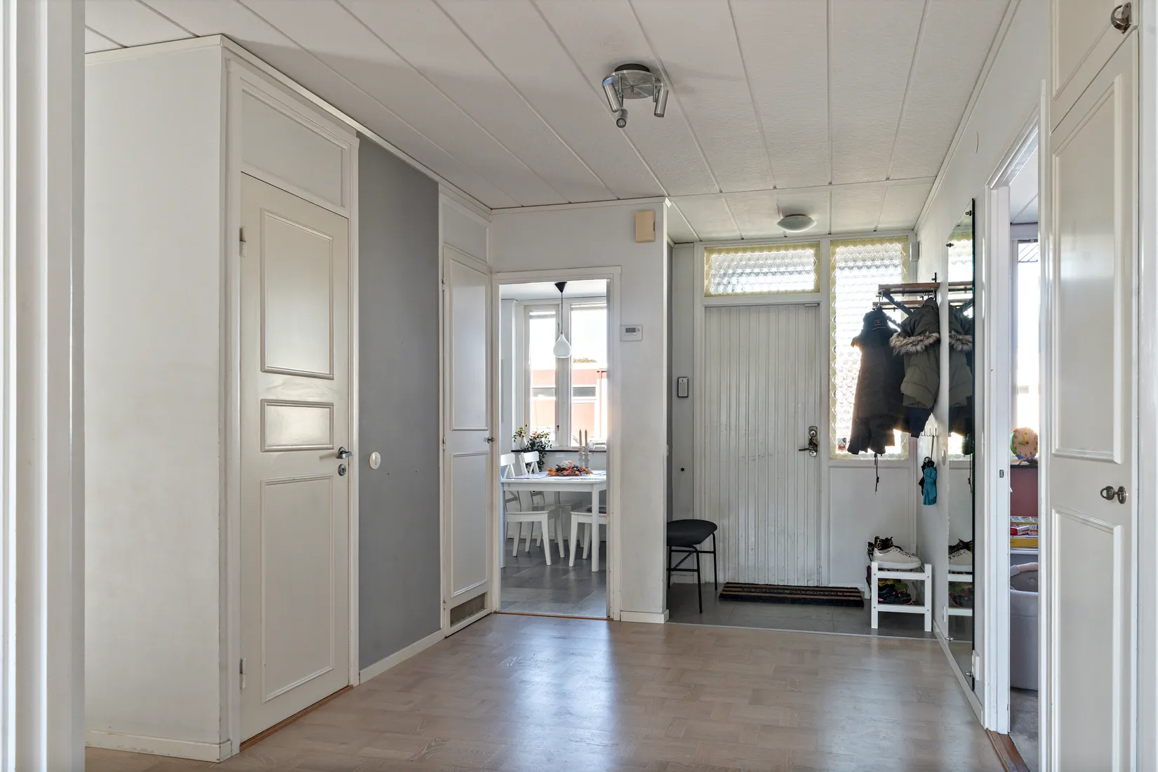 Radhus, Nypongränden 18, Nilstorp, Lund