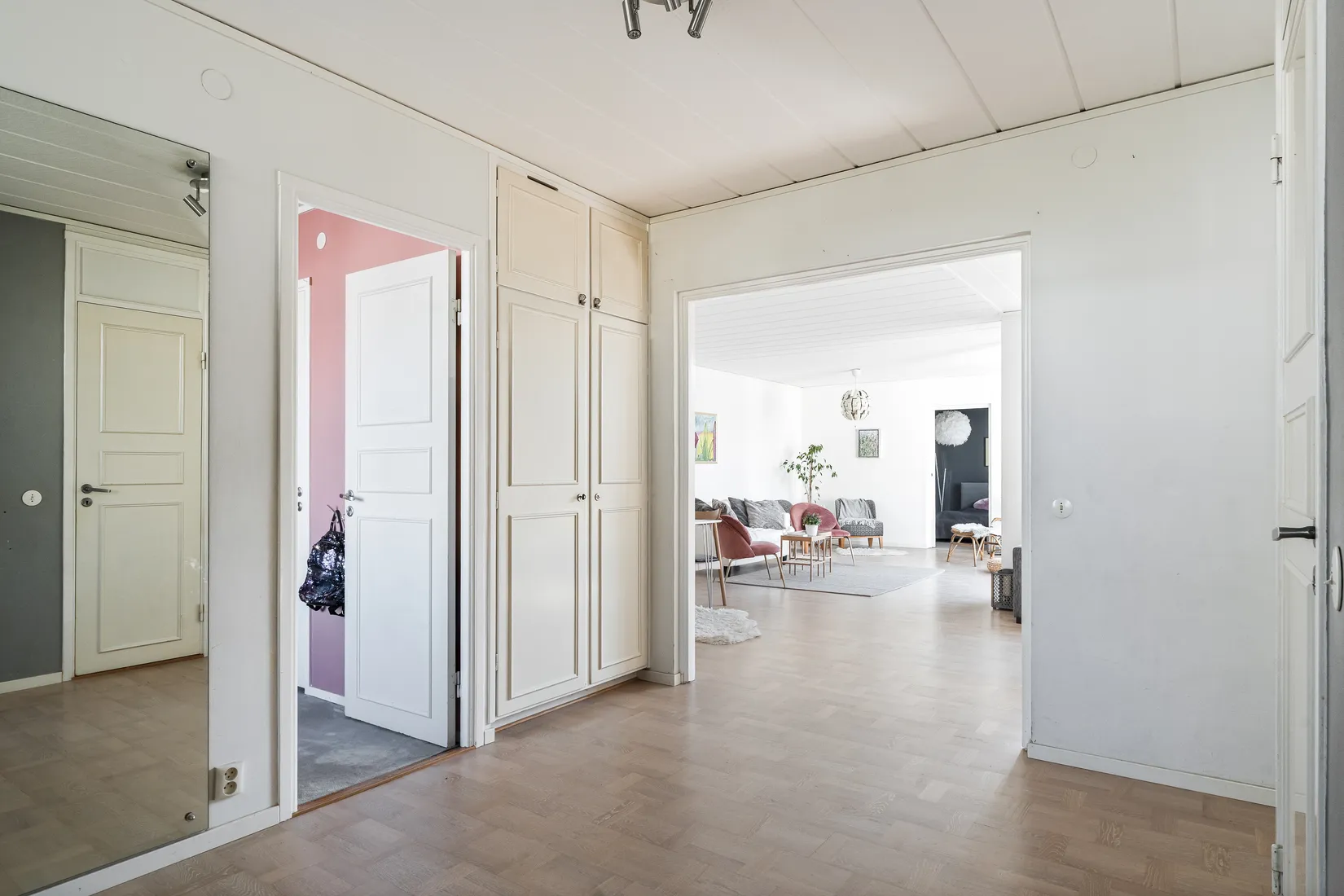 Radhus, Nypongränden 18, Nilstorp, Lund