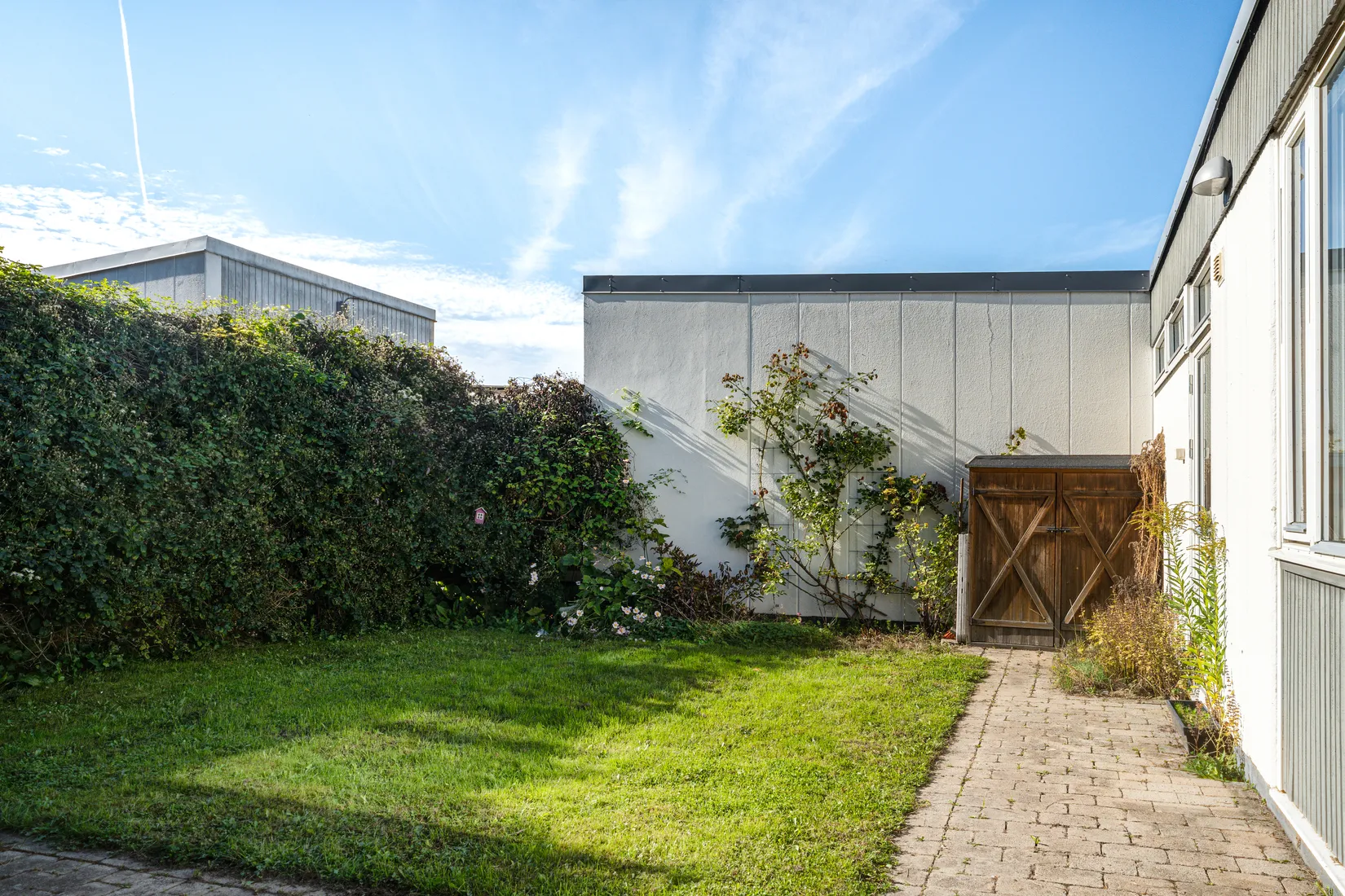 Radhus, Nypongränden 18, Nilstorp, Lund