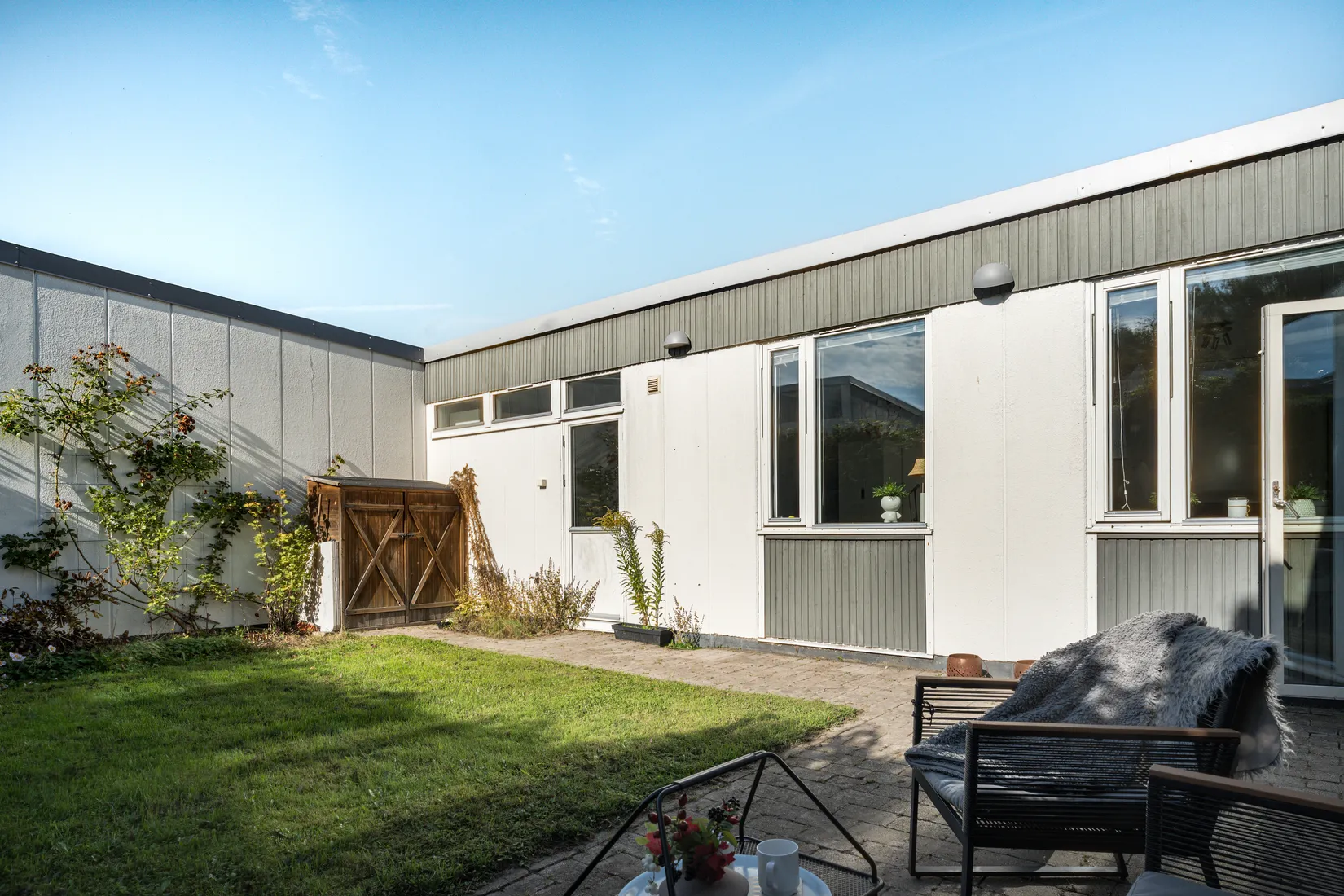 Radhus, Nypongränden 18, Nilstorp, Lund