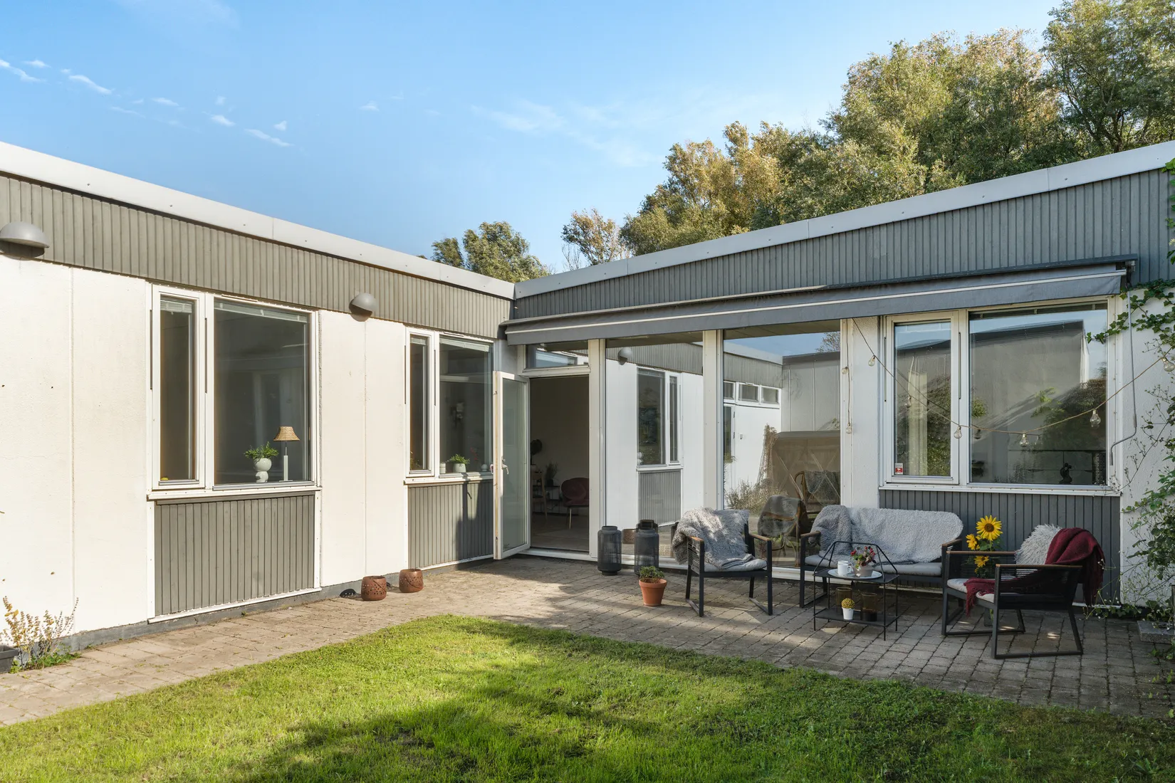 Radhus, Nypongränden 18, Nilstorp, Lund