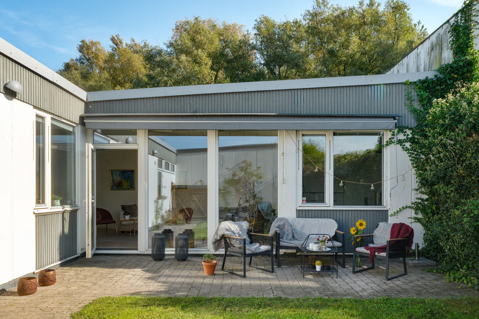 Radhus, Nypongränden 18, Nilstorp, Lund