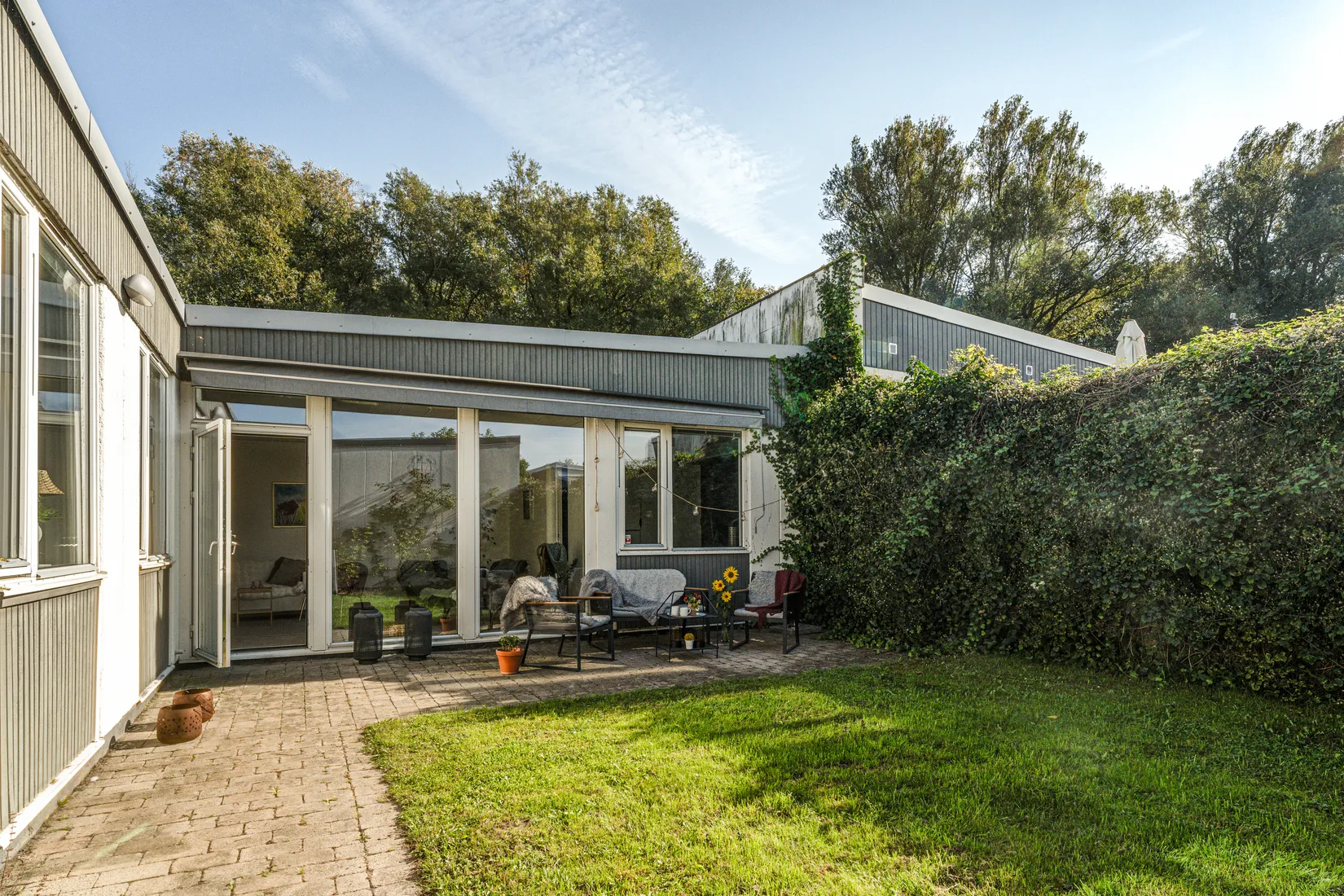 Radhus, Nypongränden 18, Nilstorp, Lund