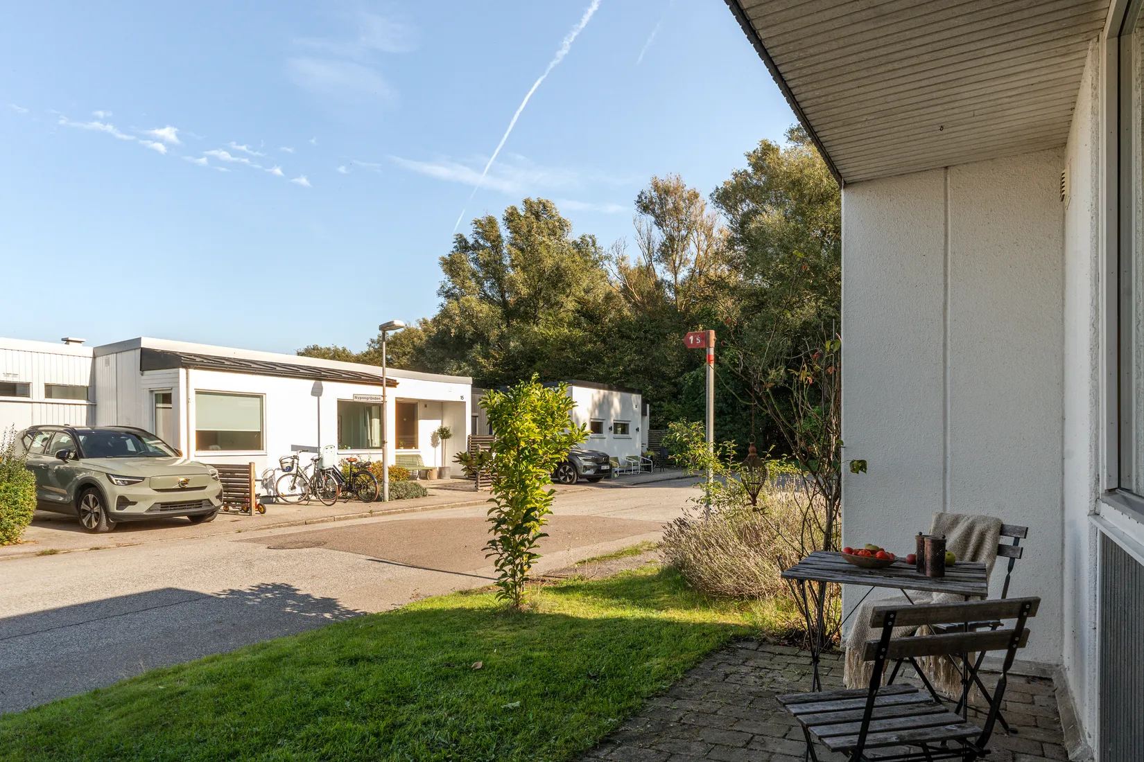 Radhus, Nypongränden 18, Nilstorp, Lund