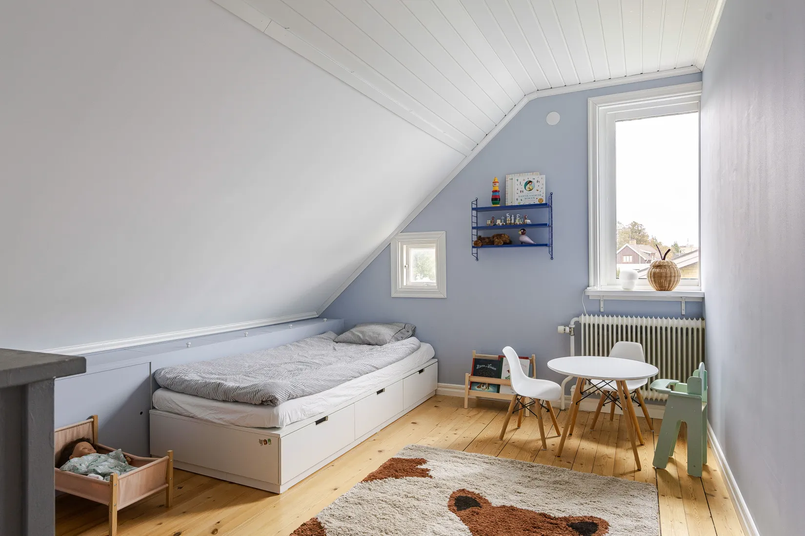 Villa, Rådmansgatan 47, Mossen, Motala