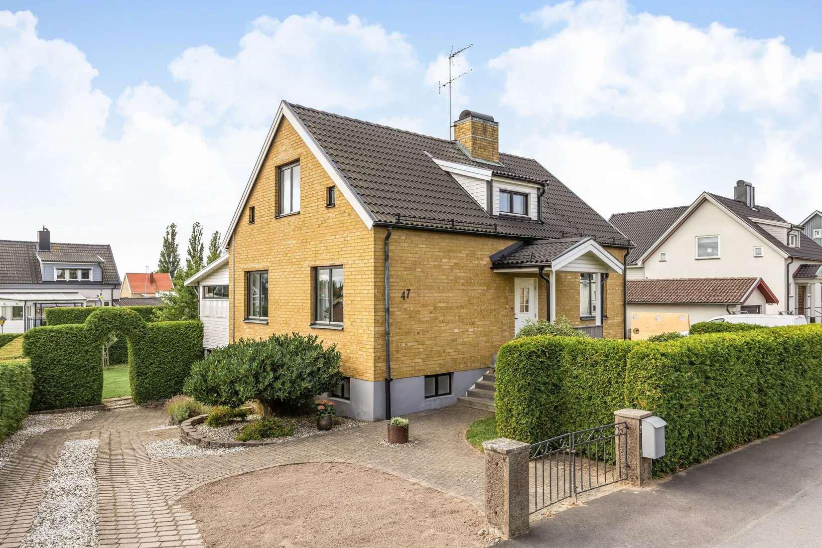 Villa, Rådmansgatan 47, Mossen, Motala