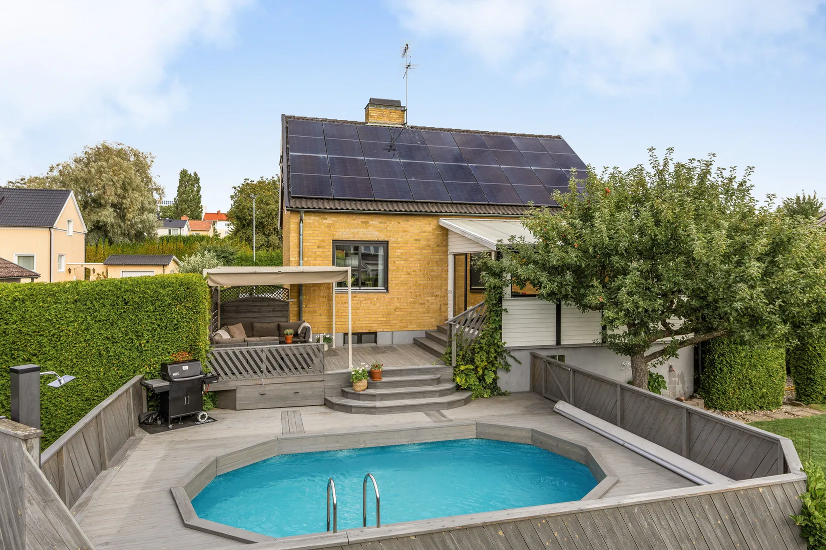 Villa, Rådmansgatan 47, Mossen, Motala
