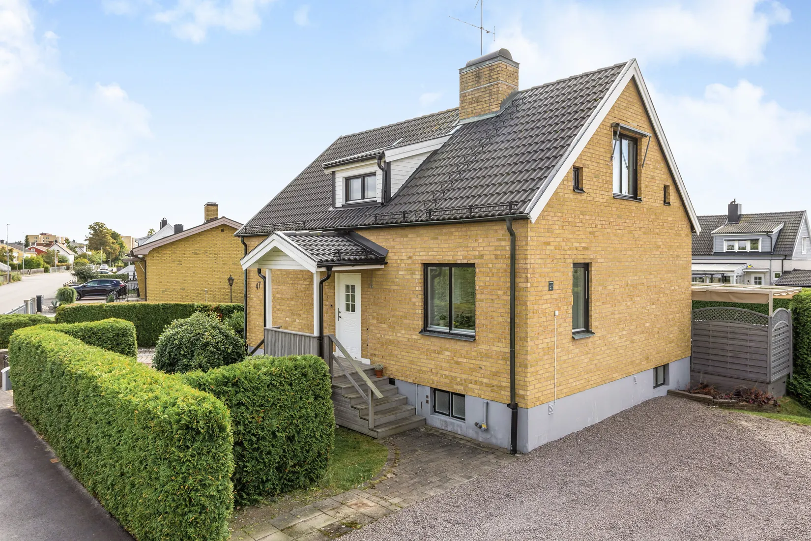 Villa, Rådmansgatan 47, Mossen, Motala