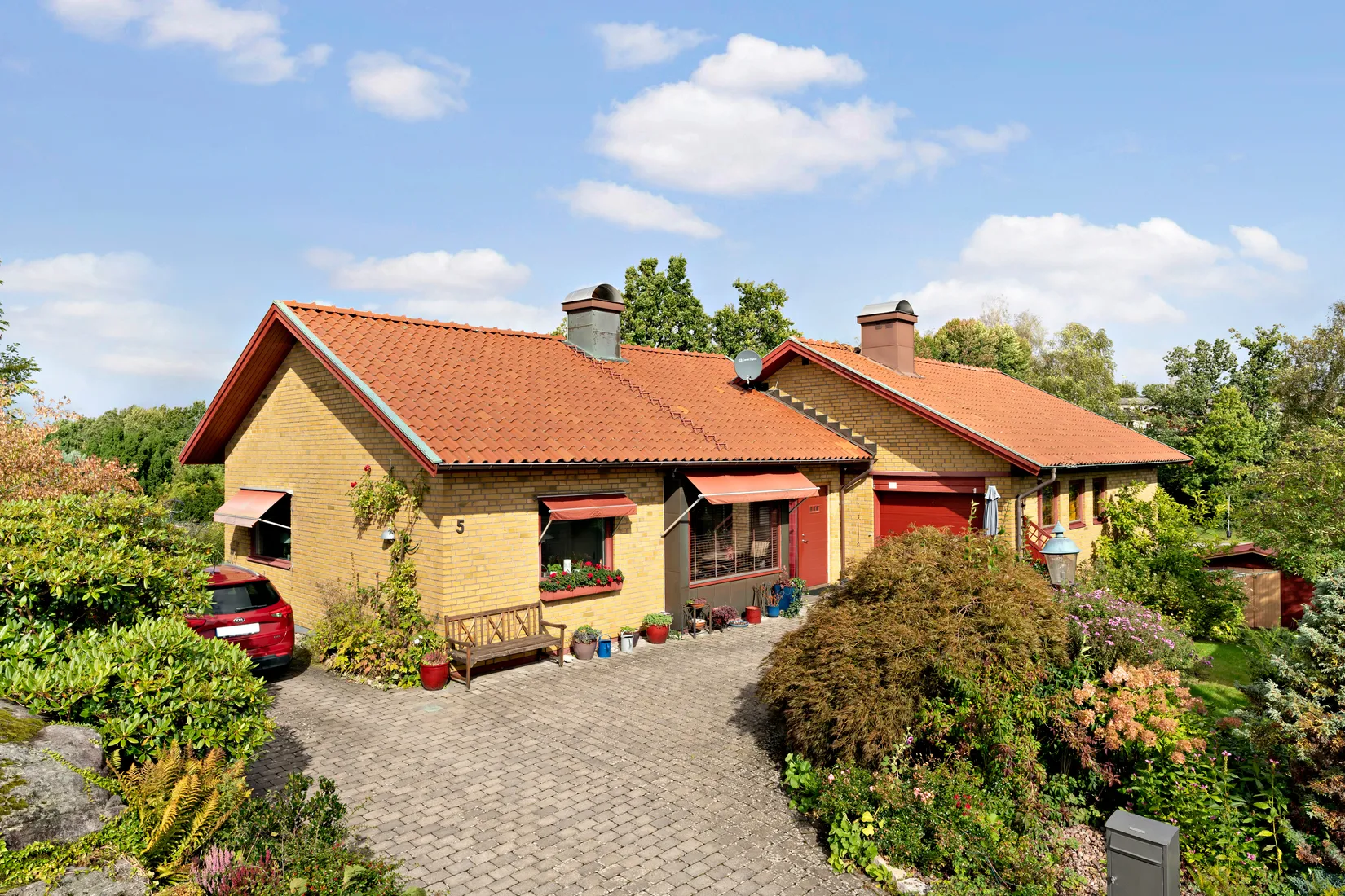 Villa, Blåsippegatan 5, Hålabäck, Kungsbacka