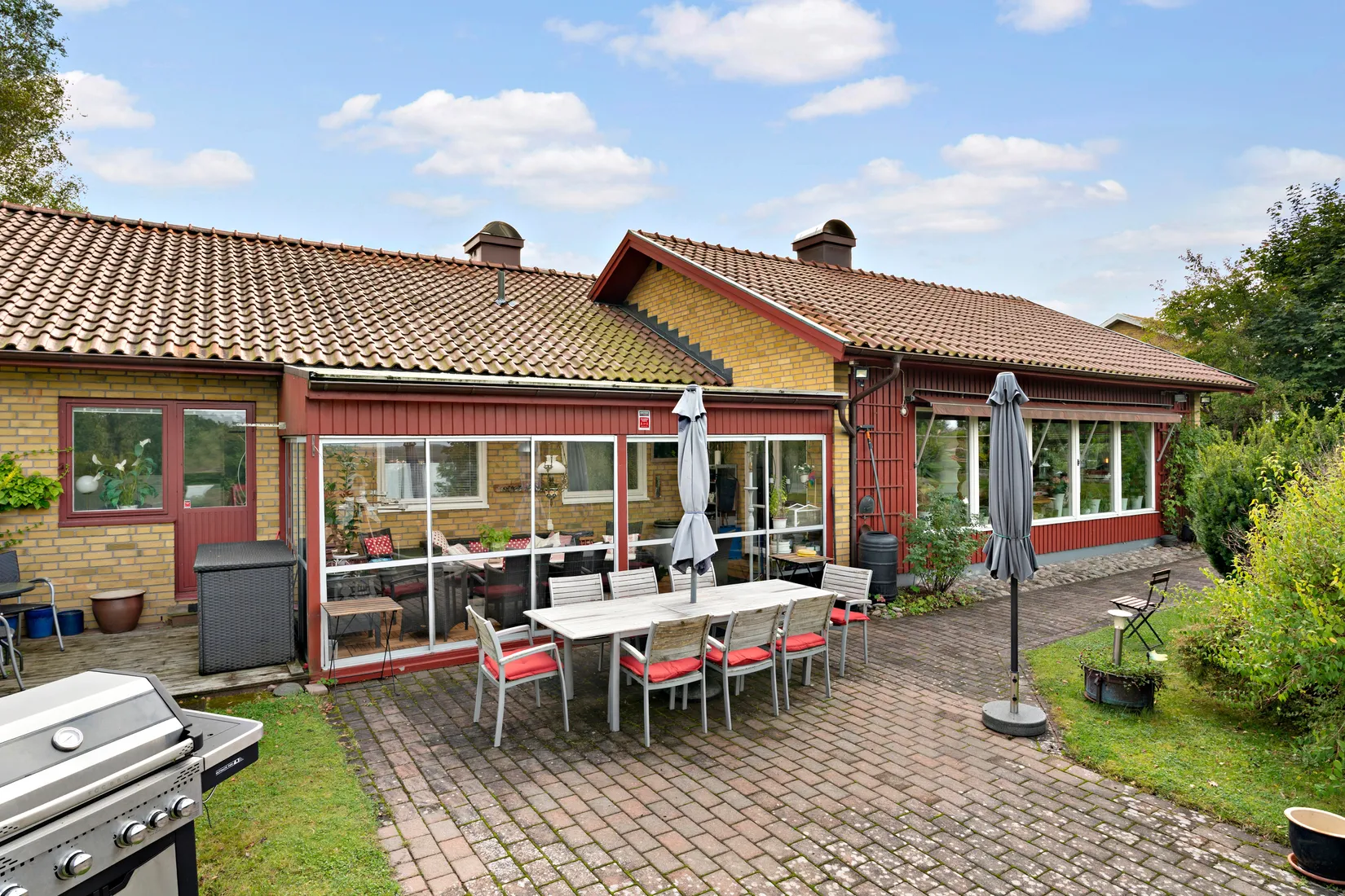 Villa, Blåsippegatan 5, Hålabäck, Kungsbacka