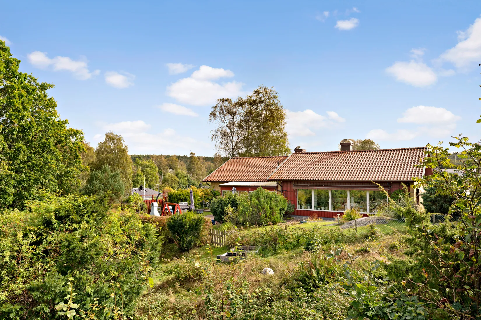 Villa, Blåsippegatan 5, Hålabäck, Kungsbacka