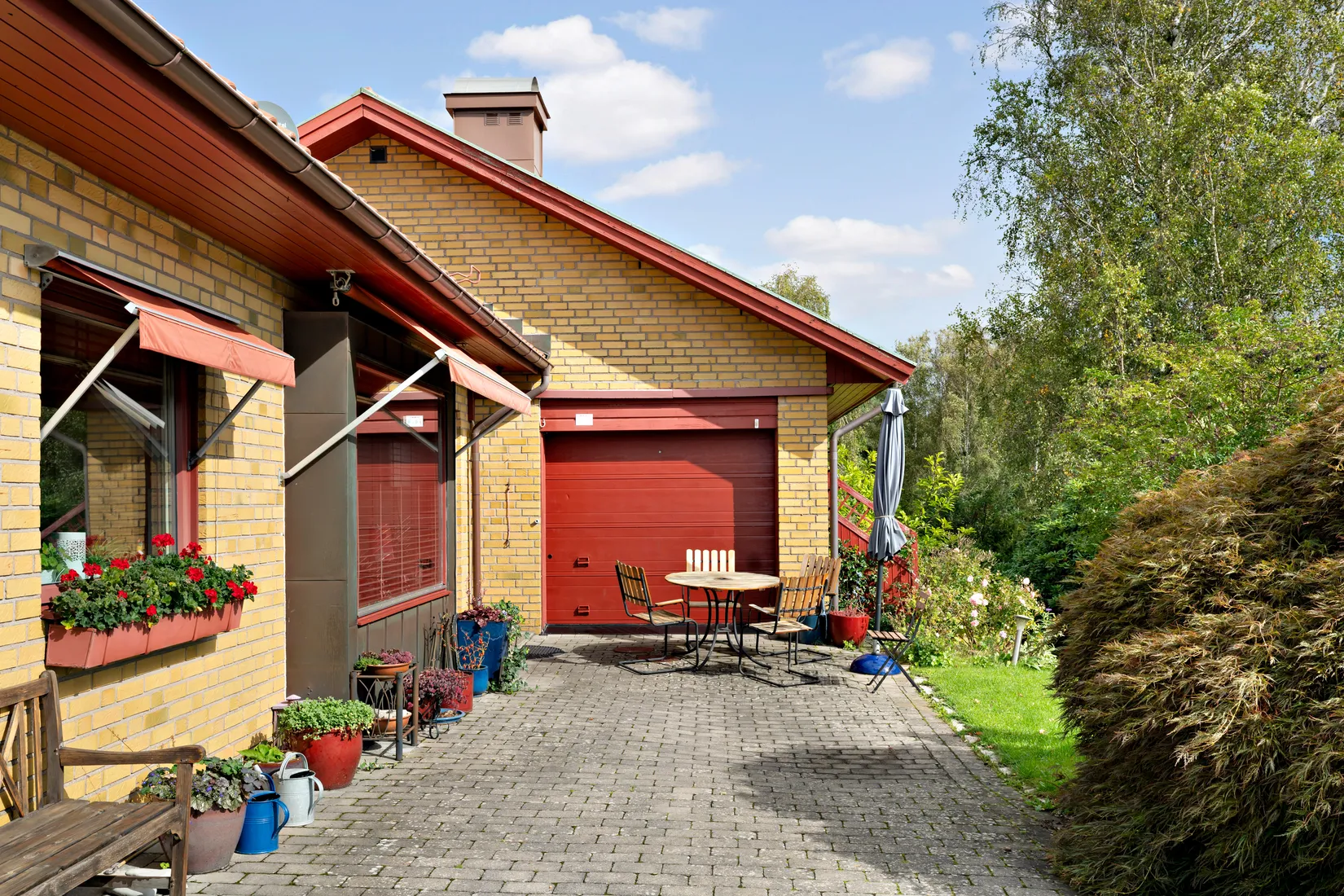 Villa, Blåsippegatan 5, Hålabäck, Kungsbacka