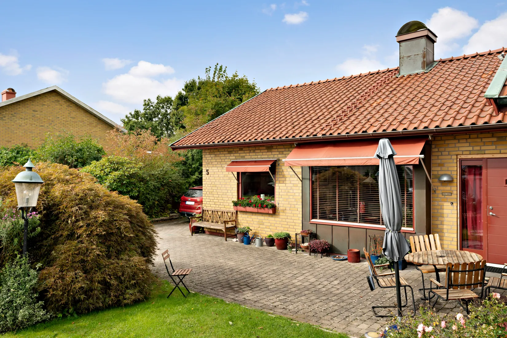 Villa, Blåsippegatan 5, Hålabäck, Kungsbacka