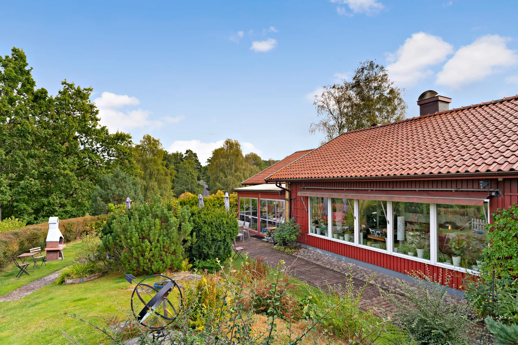 Villa, Blåsippegatan 5, Hålabäck, Kungsbacka