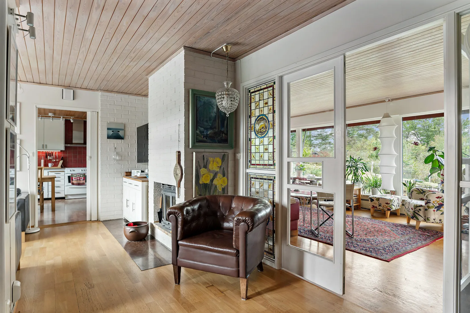 Villa, Blåsippegatan 5, Hålabäck, Kungsbacka