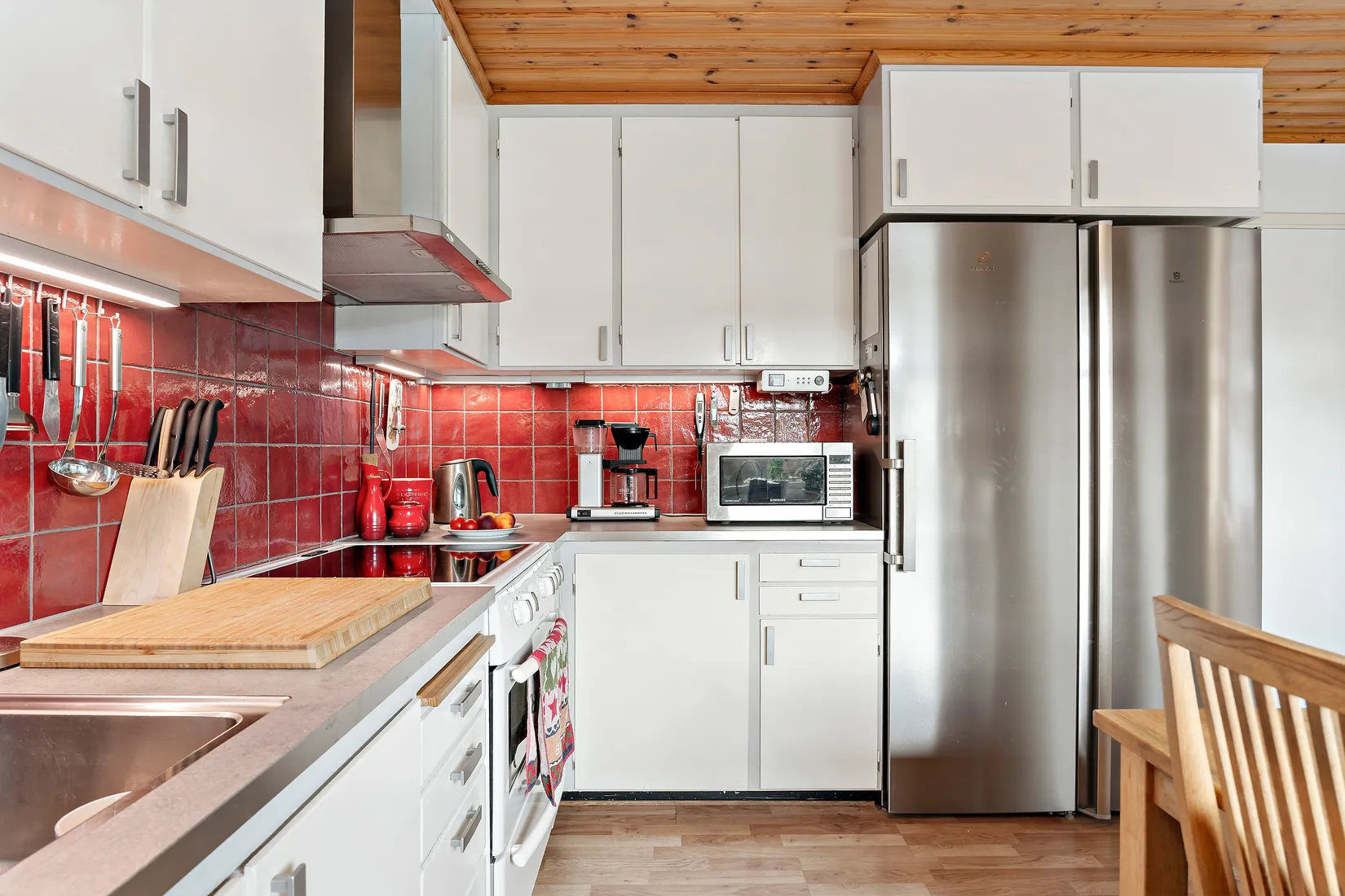 Villa, Blåsippegatan 5, Hålabäck, Kungsbacka