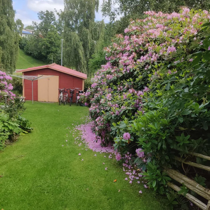 Villa, Blåsippegatan 5, Hålabäck, Kungsbacka