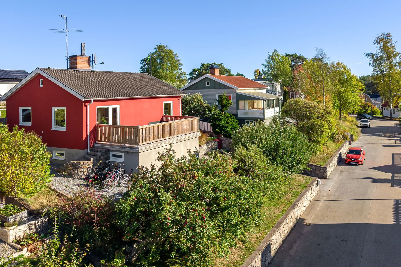 Villa, Dalsängsgatan 42, Sörgärdet, Strängnäs